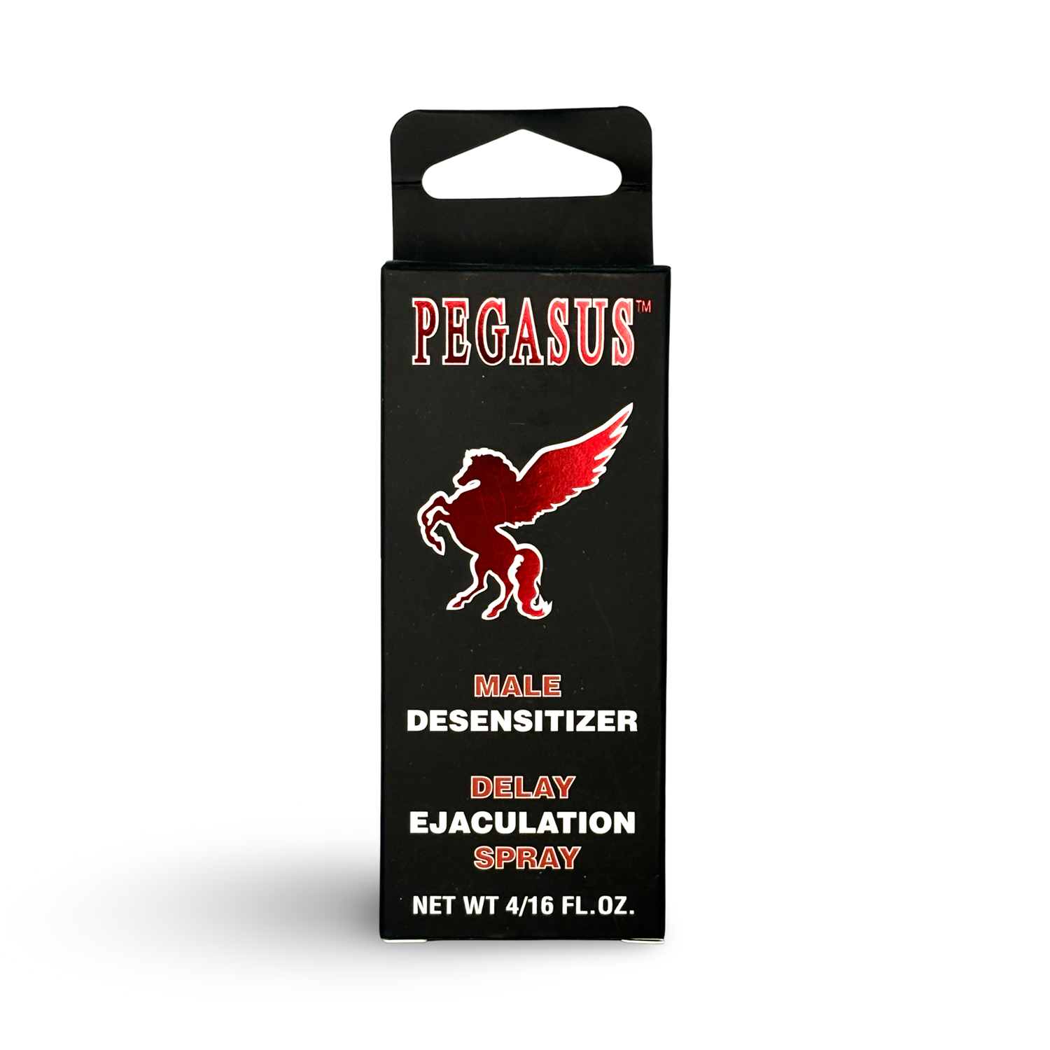 Pegasus Male Delay Spray Desensitizer – 0.25 fl oz | Made in USA
