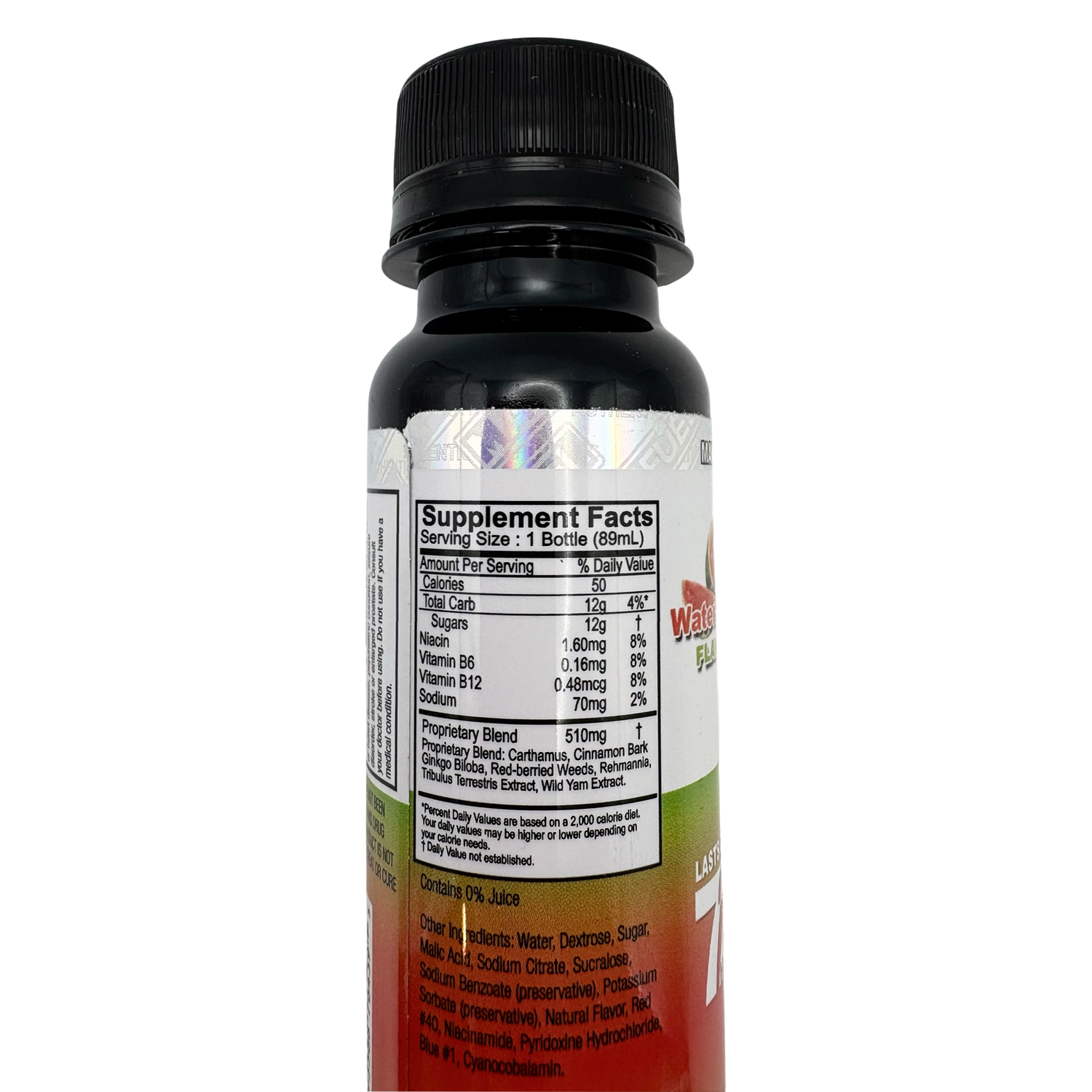 MaxFuel Watermelon Vitality Shooter – 12 x 3 fl oz Bottles | Energy & Endurance Support