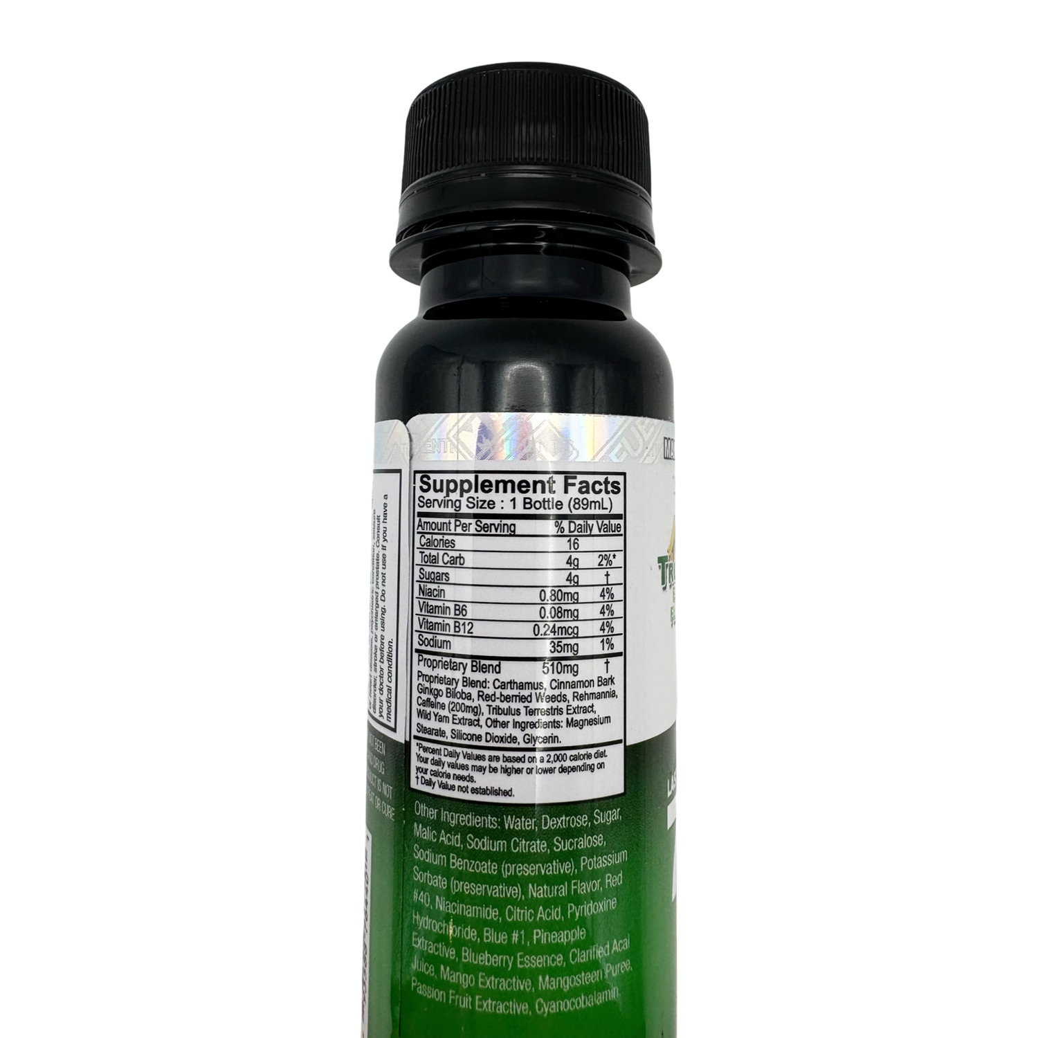MaxFuel Tropical Fruit – Vitality Support Shooter for Men (12 x 3 fl oz Display)