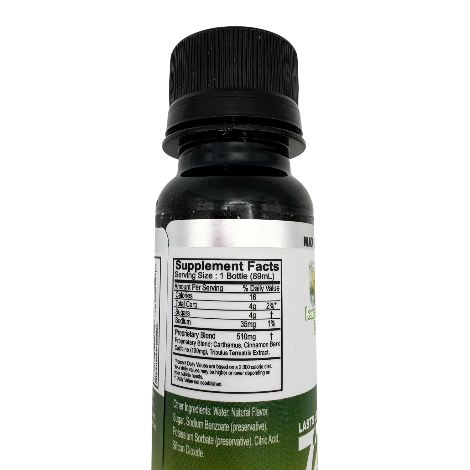MaxFuel Polar Ice Shooter – 3 fl oz Lemon Lime Ice | Stamina & Vitality Support Drink