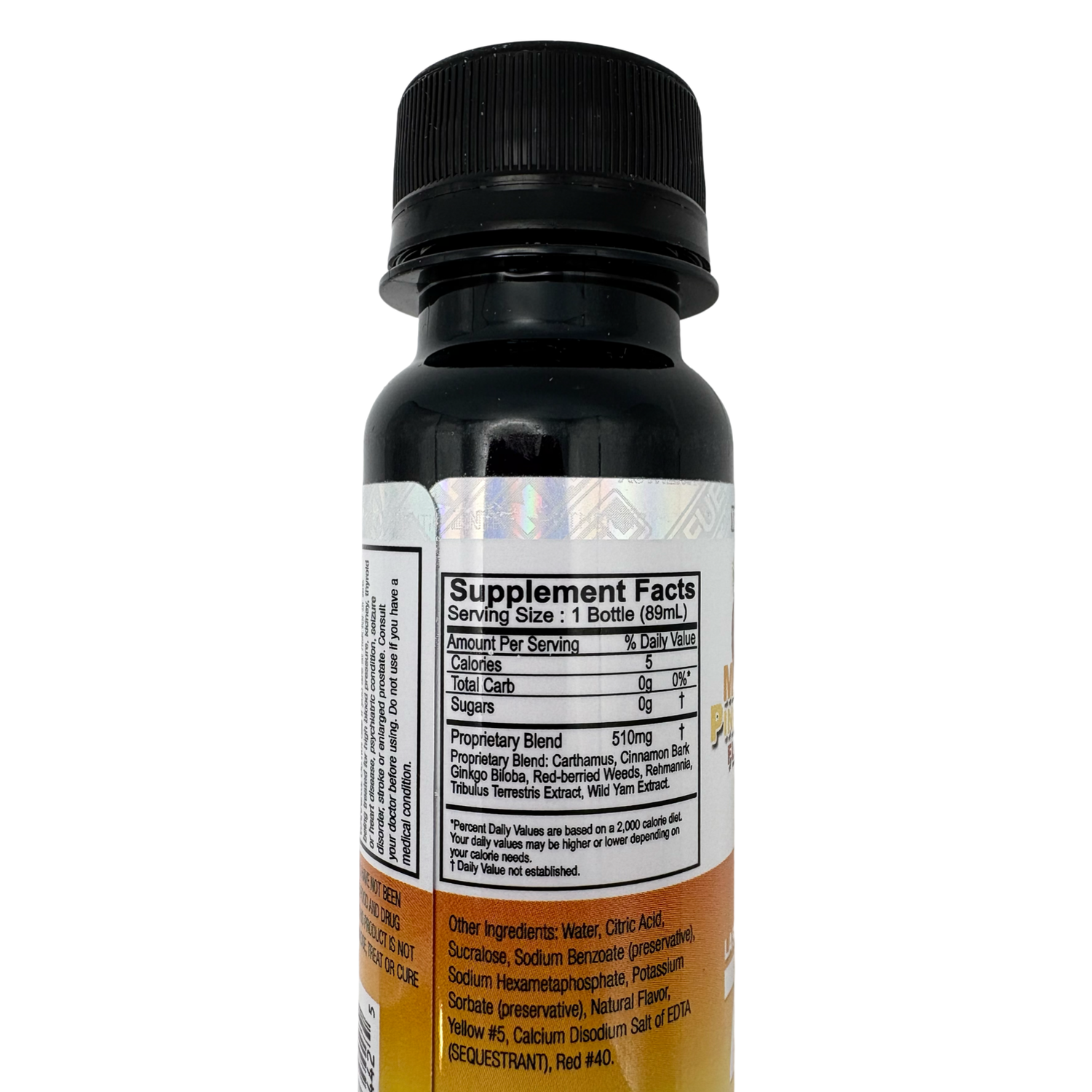 MaxFuel Mango Pineapple Performance Shooter – 3 x 3 fl oz Bottles