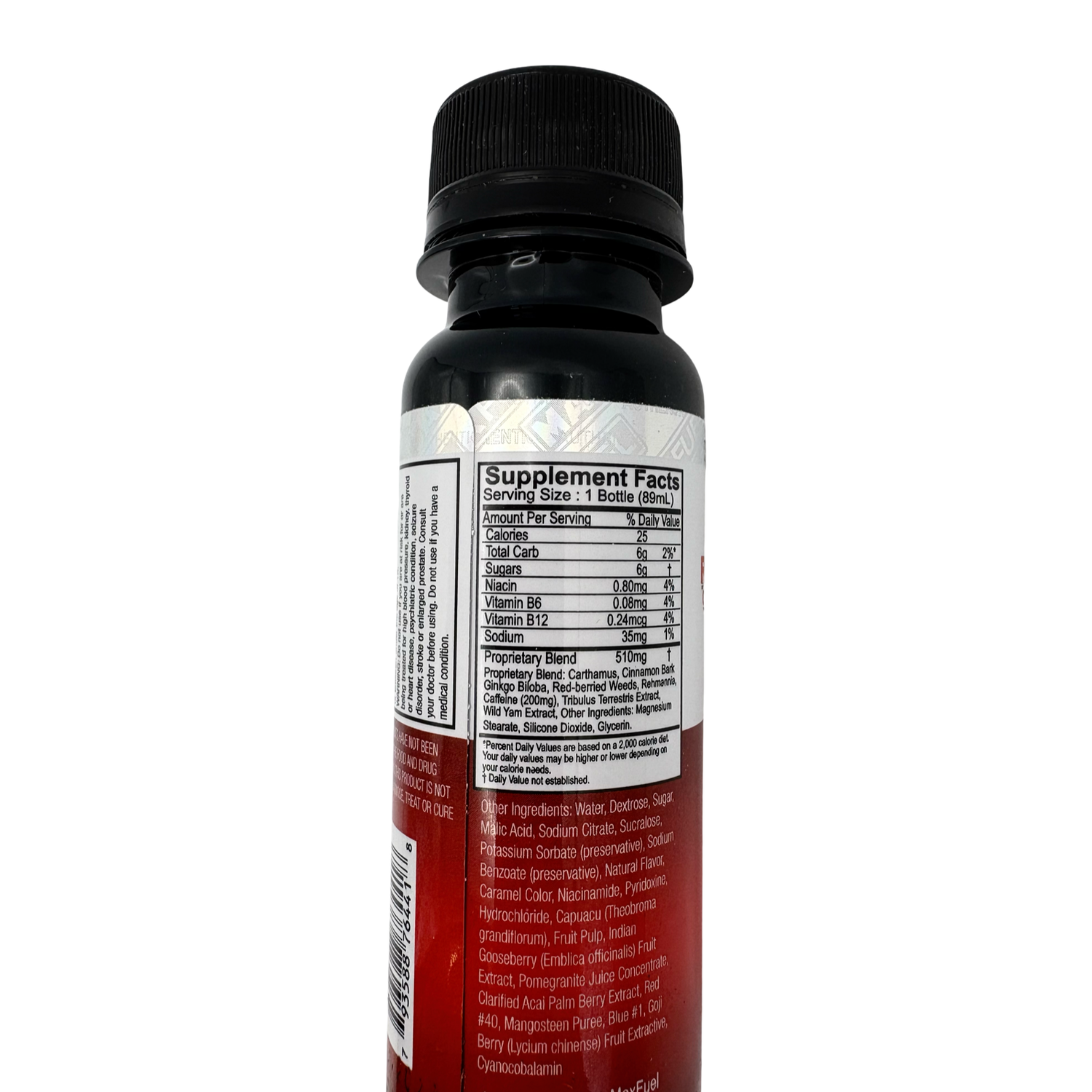 MaxFuel RedHot Cinnamon Vitality Shooter – 12 Pack Display | Energy & Stamina Support