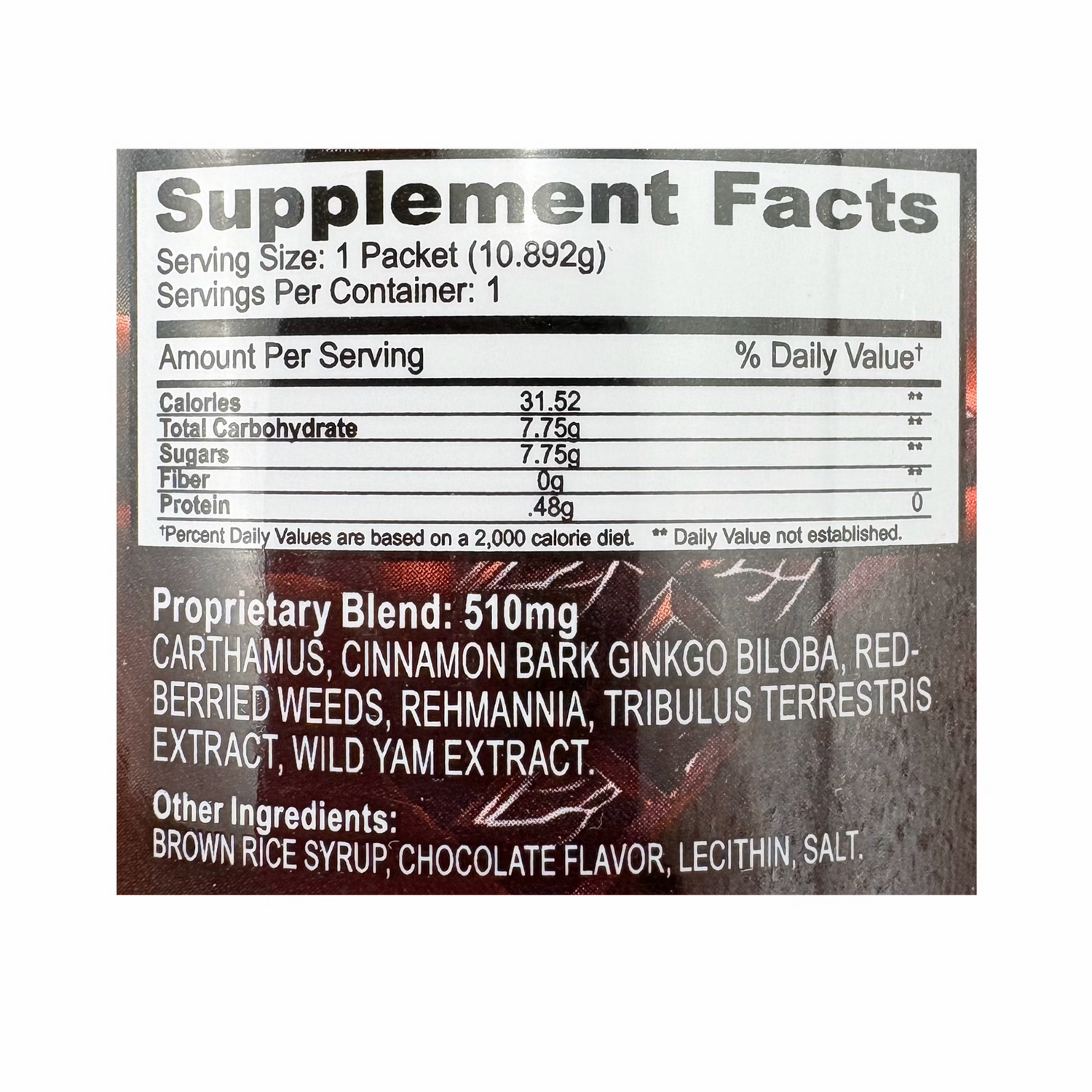 Anvil MAX STRENGTH XXX Gel – Chocolate-Flavored Vitality Support | 24 Pack Display