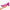 Fun Factory Limba Flex M Bendable Dildo Magenta held in a hand, showcasing its flexible design for targeted massage.
