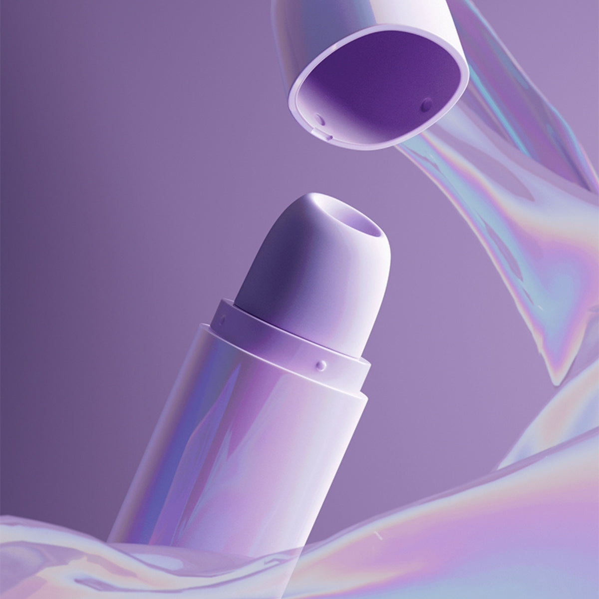 ZALO Lia Suction Massager Lavender Purple