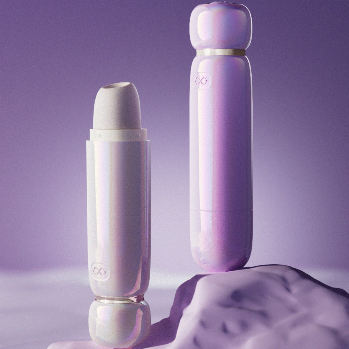 ZALO Lia Suction Massager Lavender Purple