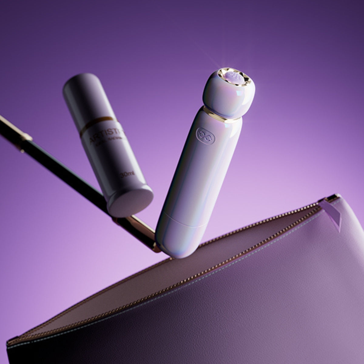 ZALO Lia Suction Massager Lavender Purple