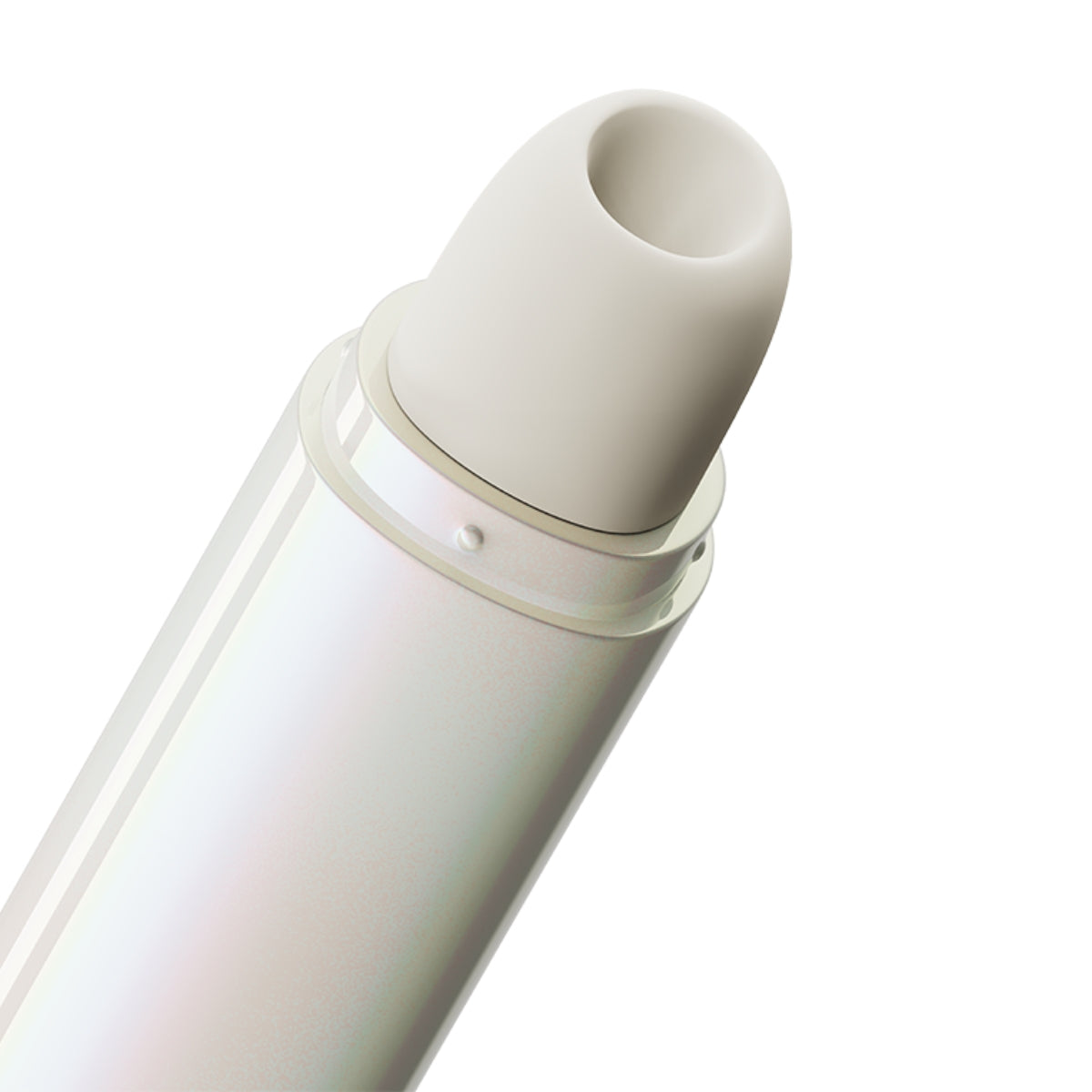 ZALO Lia Suction Massager Floral White