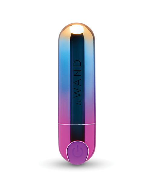 Le Wand Rechargeable Rainbow Bullet Vibrator - Image 2