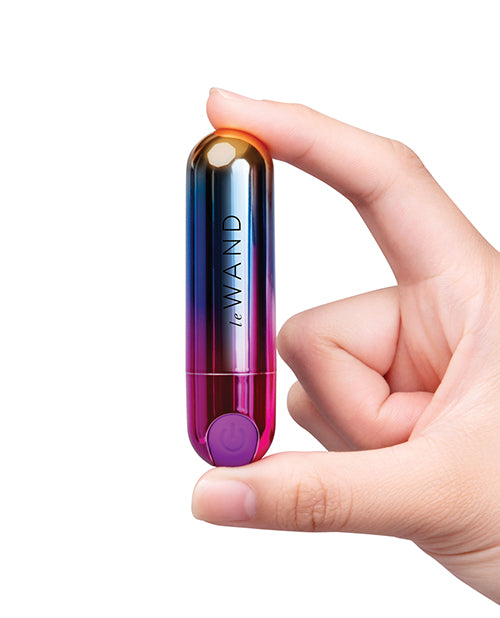 Le Wand Rechargeable Rainbow Bullet Vibrator - Image 5