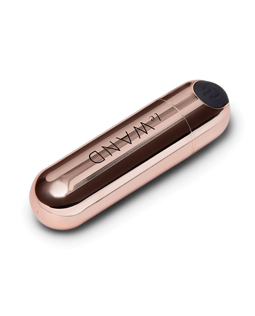 Le Wand Rechargeable Rose Gold Bullet Vibrator - Image 3