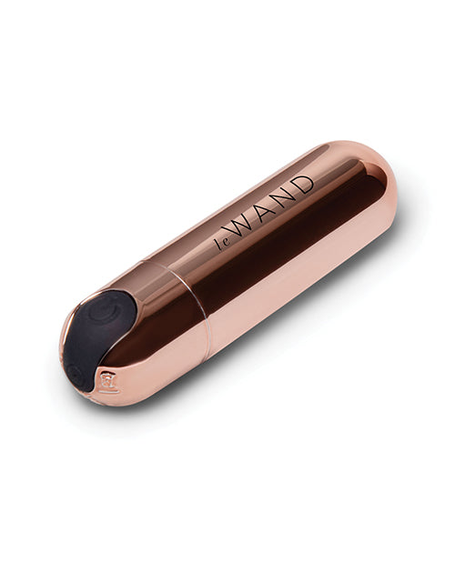 Le Wand Rechargeable Rose Gold Bullet Vibrator - Image 4