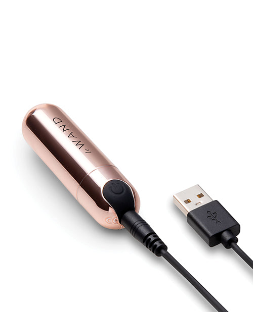 Le Wand Rechargeable Rose Gold Bullet Vibrator - Image 6