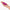 Fun Factory Bijou Bullet Vibrator Magenta held in a hand, showcasing its compact and travel-friendly design.