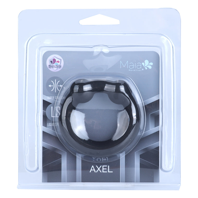 Maia Toys Axel Cock Ring for Men in packaging, designed to enhance pleasure and performance.