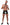 Male Power Butt-ler Men's Bedroom Costume Black L/XL shown on a model adjusting his bow tie and cuffs.