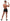 Male Power Butt-ler Men's Bedroom Costume Black L/XL featuring a model in boxer shorts, cuffs, and bow tie.