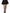 Leg Avenue Colby Rhinestone Fishnet Tights 1X/2X Black worn with a black skirt and heels, showcasing sparkly rhinestones.