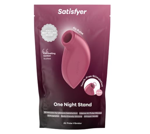 Satisfyer One Night Stand Air Pulse Clitoral Stimulator - Image 2