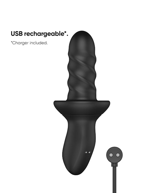 Nexus Ascend Extreme Thrusting Anal Massager Black - Image 6