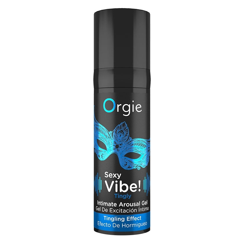 Orgie Sexy Vibe Intimate Arousal Gel 0.5 Oz