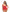 Aubrielle Polka Dot Mesh Underwire Teddy Red 1X in sheer red with playful polka dots and soft ruffles.