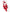 Holiday Soft Cup Satin Teddy with Hood Red and White L/XL with festive red satin and playful details.