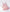 Forever Valentine Lace Babydoll and G-String Pink Large set featuring a delicate lace design in soft pink.