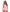 Oh La La Cheri Forever Valentine Lace Babydoll Pink Medium model wearing lacy pink lingerie with sheer fabric and ruffled hem.