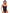 Mapale Liquid Strapless Mesh Bodysuit Black Small/Medium