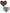 Pastease Reflective Rainbow Heart Nipple Pasties in heart shapes, featuring a shimmering rainbow reflective design.