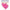 Pastease Liquid Pink Heart Love Me Nipple Pasties in pink heart design with bold text.