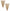 Pastease Strapless Bikini Merkins Nude - two pieces of soft, nude fabric for seamless coverage.