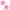 Pastease Pink Glitter Velvet Rose Nipple Pasties shaped like blooming roses in sparkling pink glitter velvet.