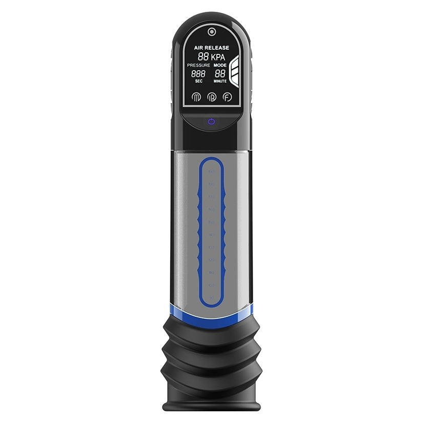 Peak Performa ISP 90 Infrared Red Light Therapy Pump Blue with digital display and ergonomic design.