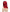 Pleasure Wigs Rose Pink Costume Wig showcasing vibrant rose pink color and sleek silhouette from the back on a model.