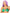 Leg Avenue Mermaid Shell Bra Top Small Green worn by model with purple hair, ideal for costume parties.