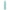 Aura Standard Rechargeable Silicone Stimulator Teal in sleek teal design, compact and powerful for pleasure.