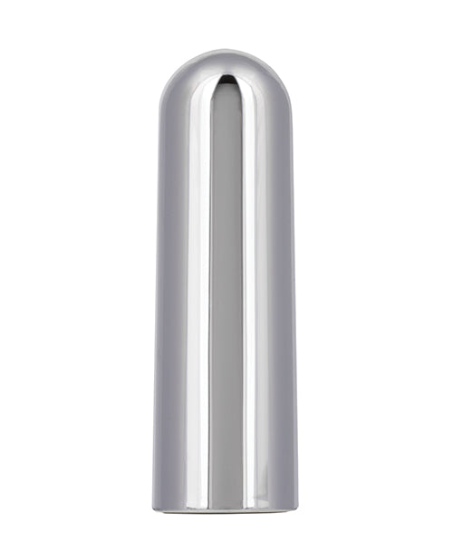 Turbo Buzz 10 Function Bullet Stimulator Silver