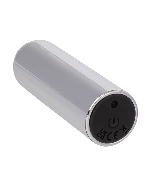 Turbo Buzz 10 Function Bullet Stimulator Silver - Image 2