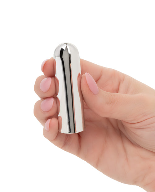 Turbo Buzz 10 Function Bullet Stimulator Silver - Image 3