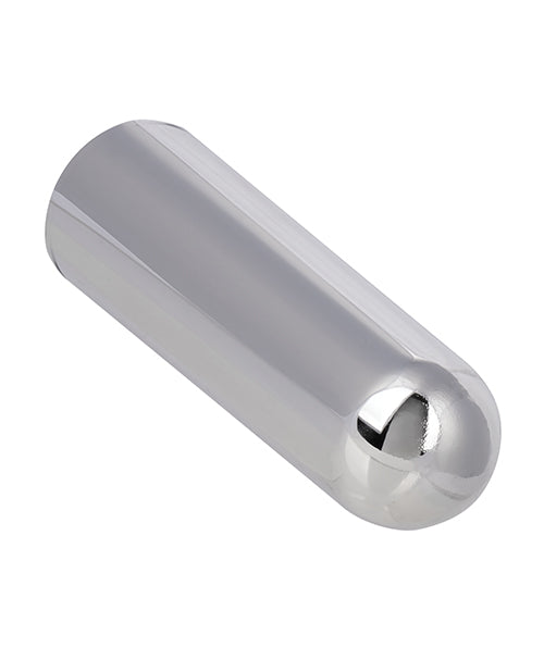Turbo Buzz 10 Function Bullet Stimulator Silver - Image 4