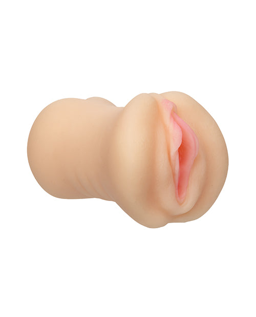 Cheap Thrills Cherry Poppers The Car Hop Stroker Vanilla soft pleasure sleeve for solo satisfaction.