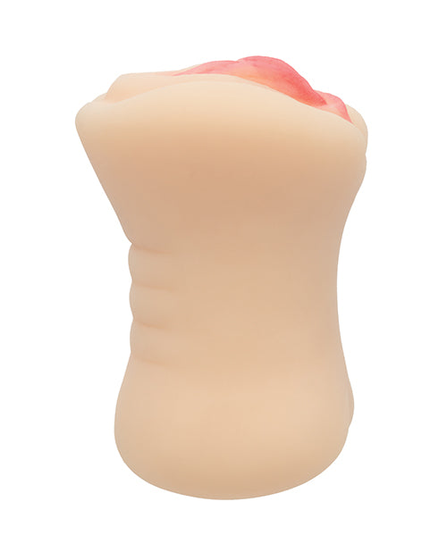 Cheap Thrills Cherry Poppers The Car Hop Stroker Vanilla pleasure sleeve made from ultra lifelike Pure Skin material.