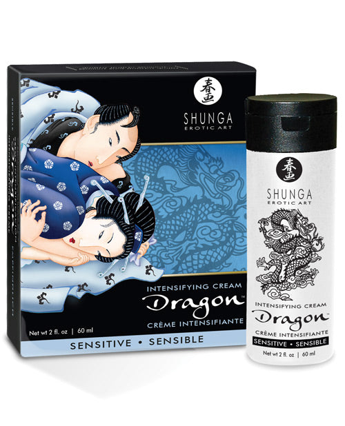 Shunga Dragon Sensitive Cream 2 Oz