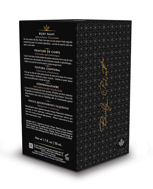 Shunga Body Paint Aphrodisiac Chocolate 1.7 Oz