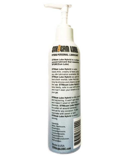 Spunk STR8cam Hybrid Lubricant 8 Oz