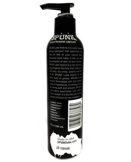 Spunk Lube Hybrid Lubricant 8 Oz
