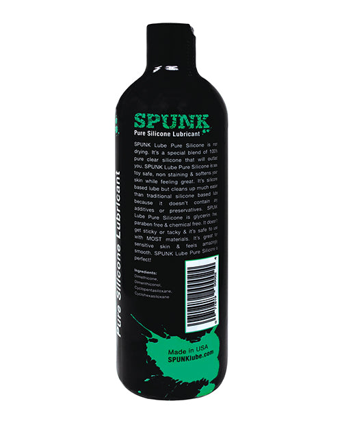 Spunk Pure Silicone Lubricant 16 Oz