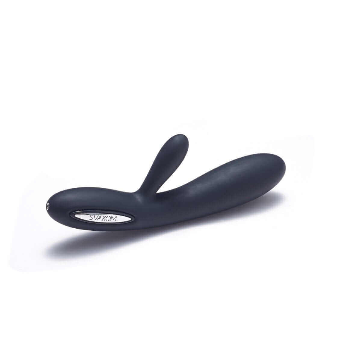 SVAKOM Svakom Lucas Dual-Motor G-Spot & Clitoral Vibrator Black at $64.99